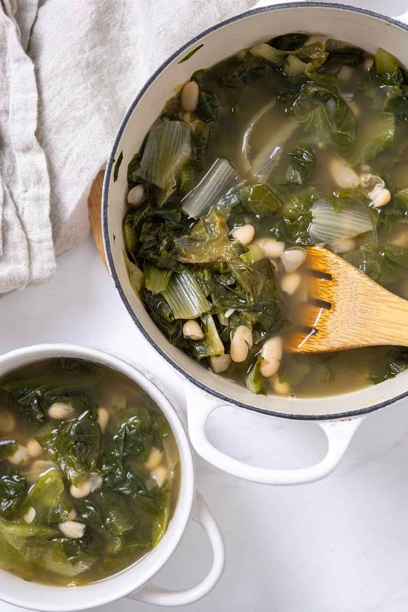 Escarole and Bean Soup