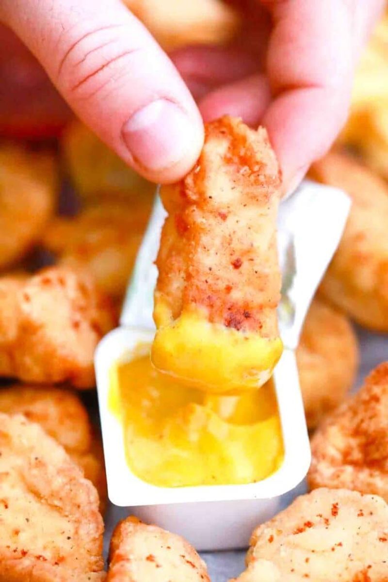 Arkansas: Chicken McNuggets (10-Piece) With Honey