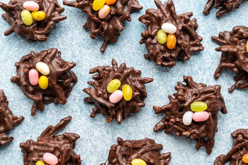 Bird's Nest Cookies