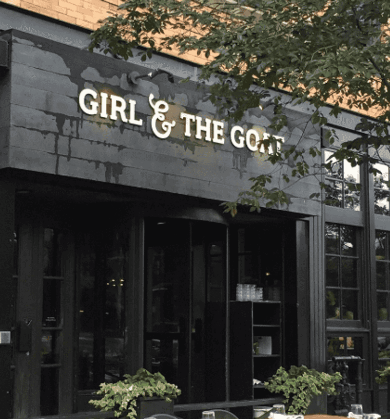 Illinois: Girl & the Goat