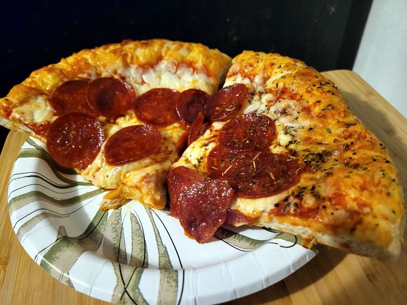 DiGiorno Stuffed Crust Pepperoni