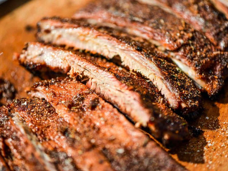 Tennessee – Dry-Rub Ribs