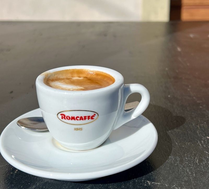 Ordering cappuccino or milk-heavy coffee at the wrong times