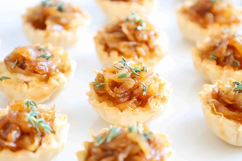 French Onion Tartlets