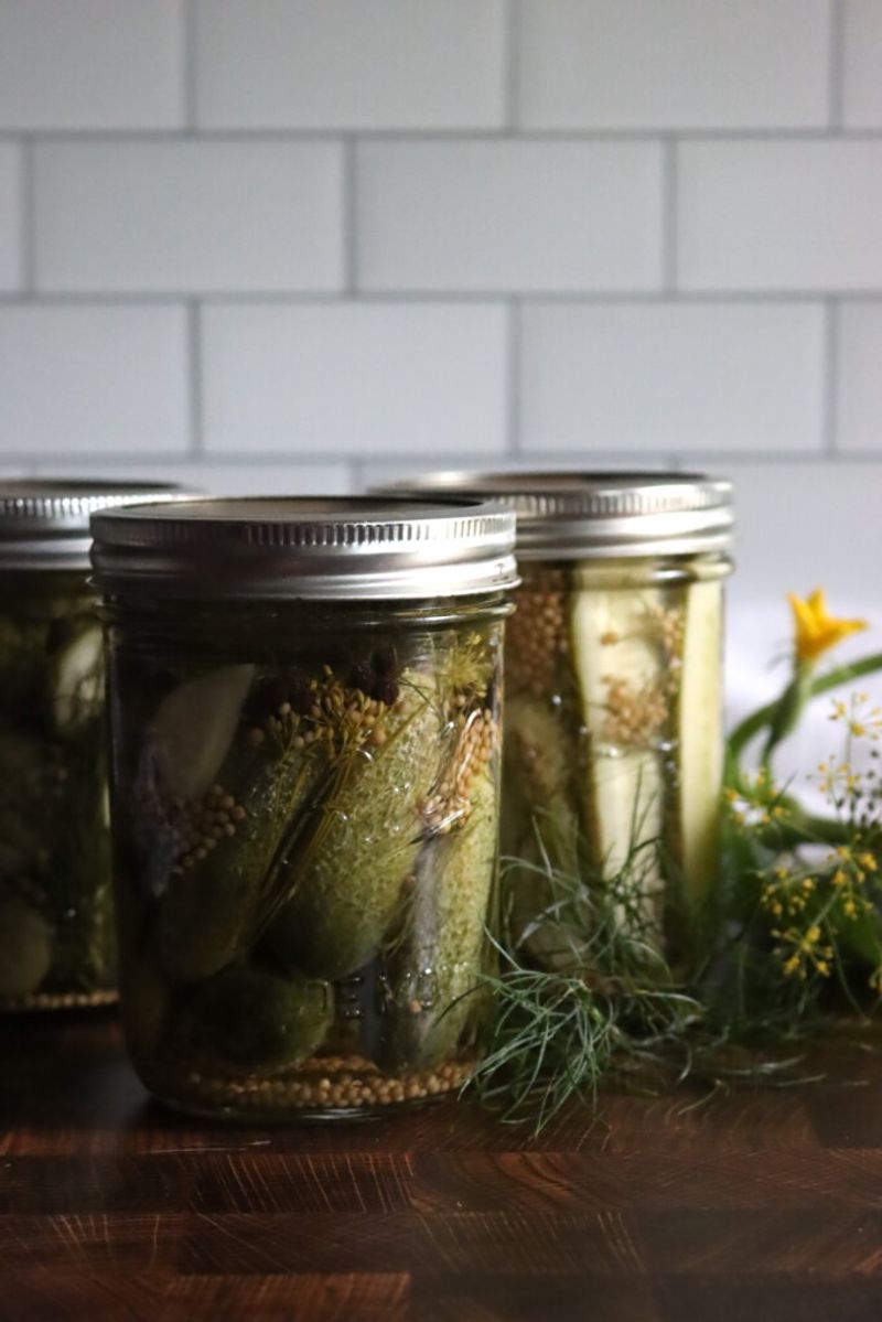 Classic Dill Pickles
