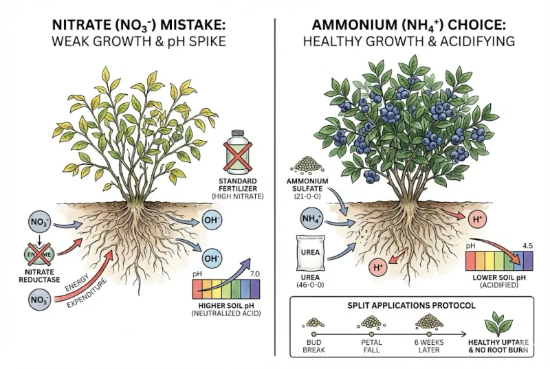 Check the growing conditions before blaming pruning