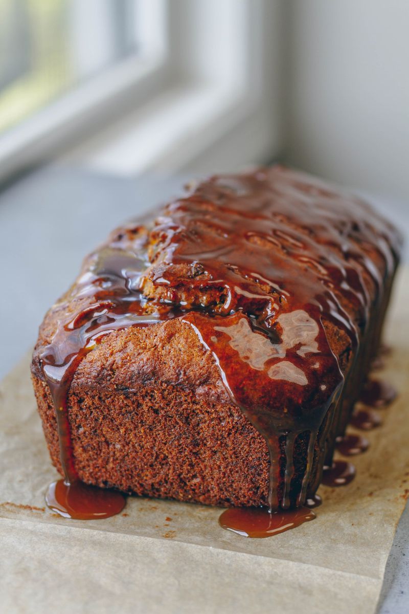 Sticky Toffee Banana Bread