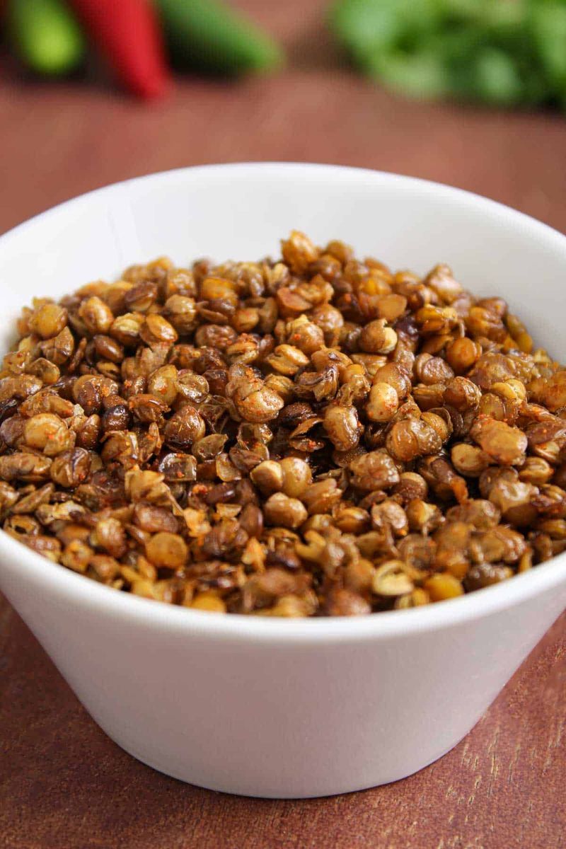Crispy Lentil Snacks