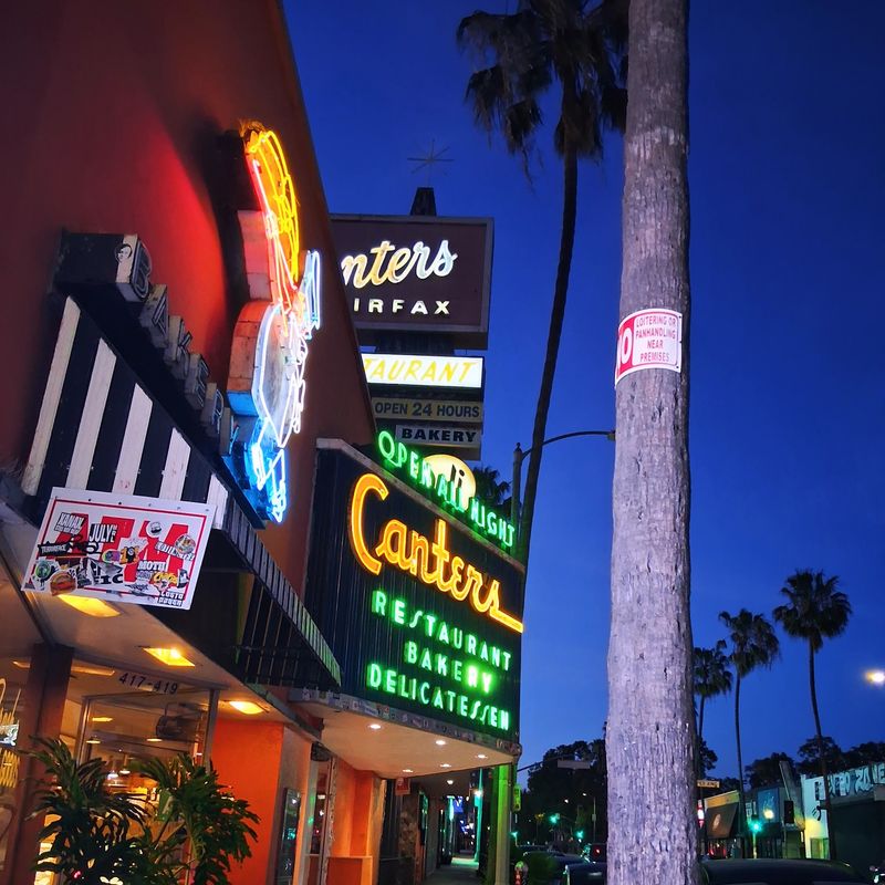 Canter's Deli
