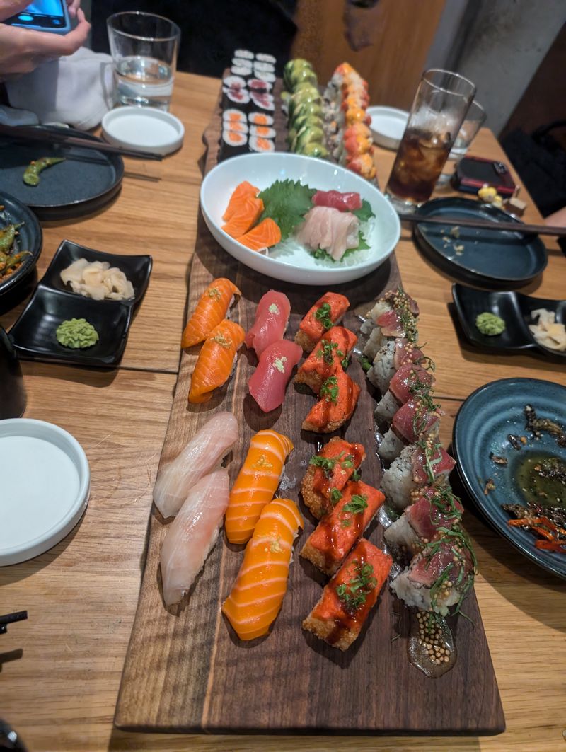 Oregon: Bamboo Sushi