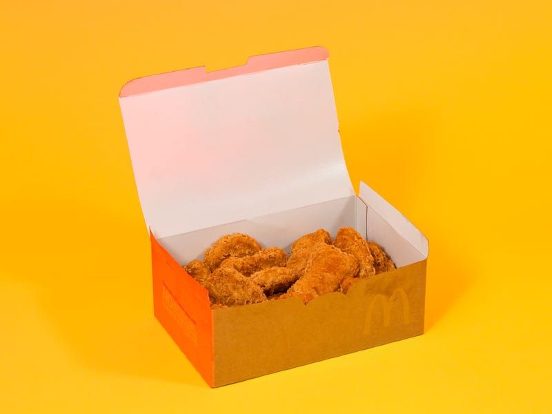 Utah: Chicken McNuggets (20-Piece) For Families