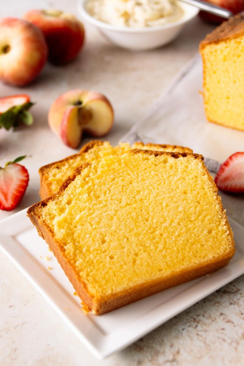 Add an Extra Egg Yolk for a Denser, Moister Cake