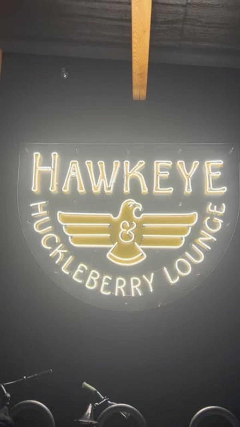 Hawkeye and Huckleberry Lounge