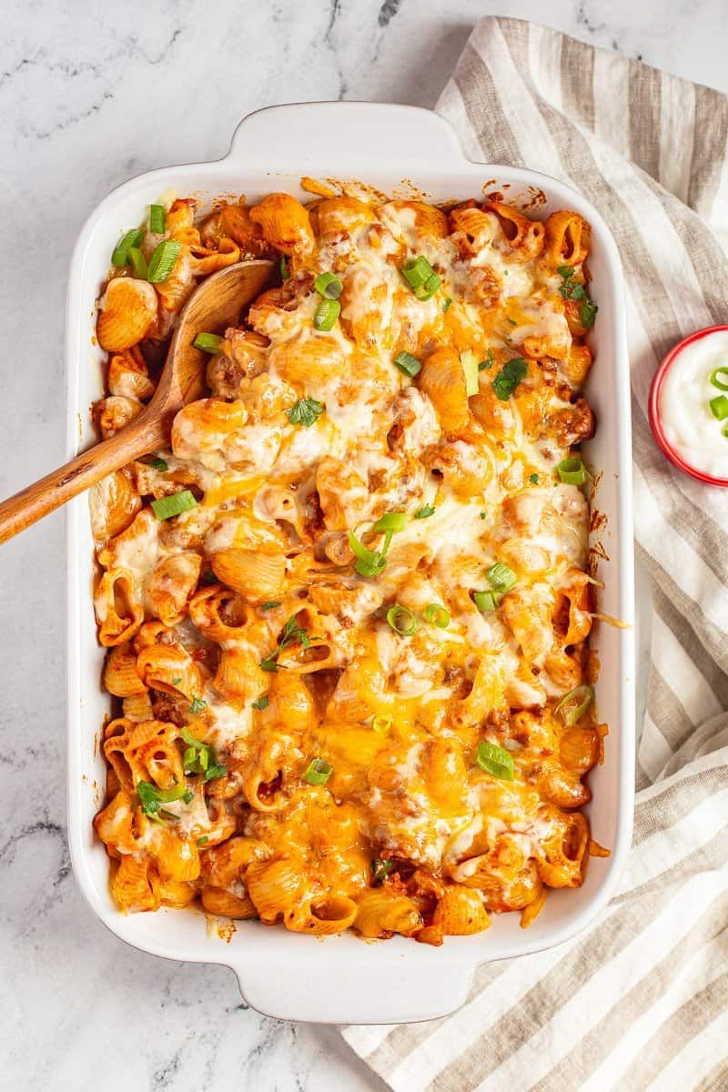 Taco Pasta Bake