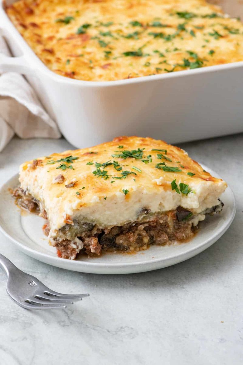 Greek Moussaka
