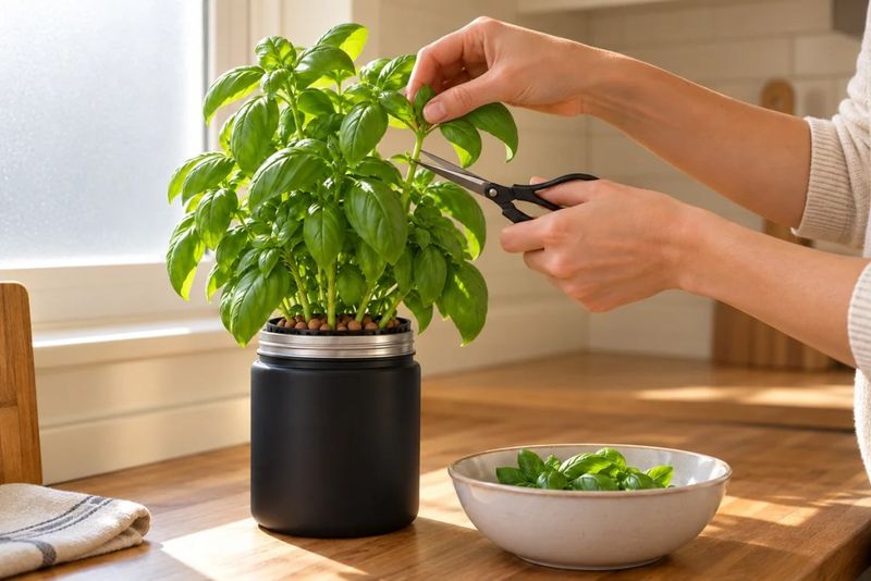 Snip Often For Bushy Plants