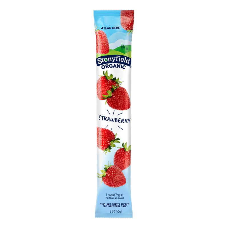 Yogurt Tube Or Pouch