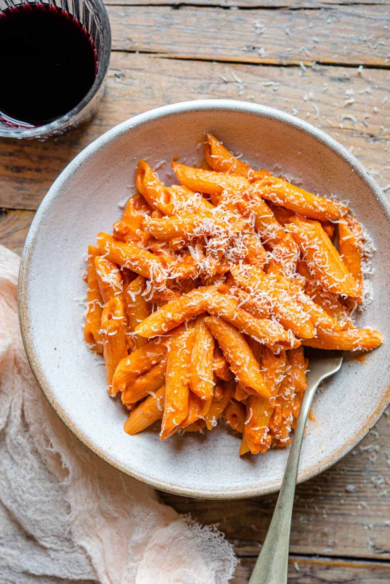 Penne alla Vodka