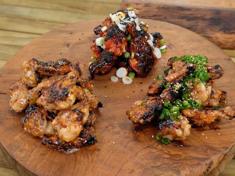 Slow-Cooked Soy-Glazed Chicken
