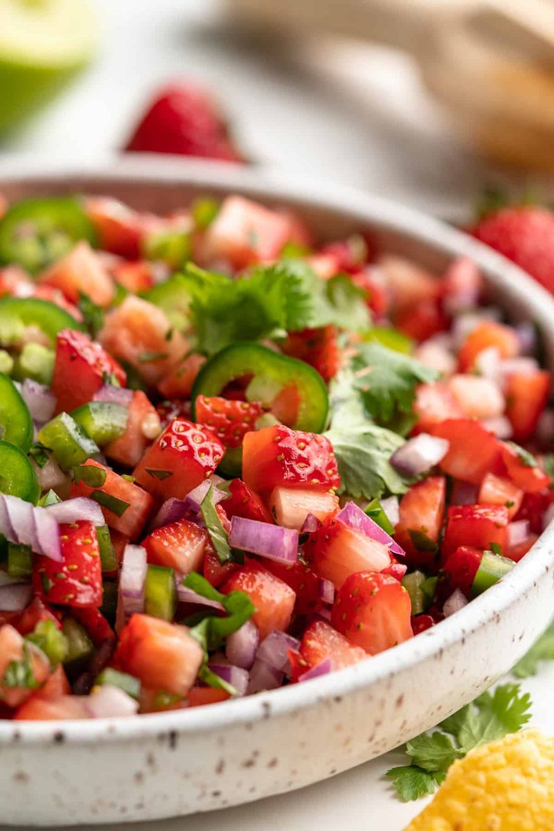 Strawberry Salsa