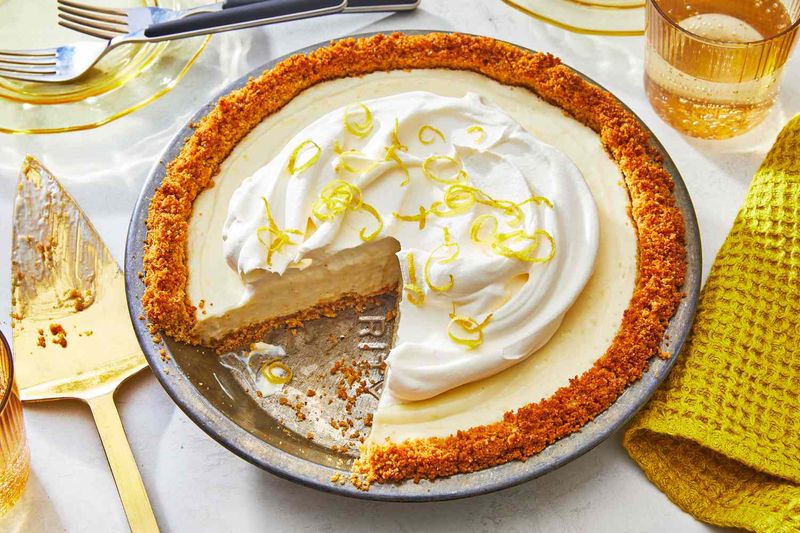 Lemon Icebox Pie