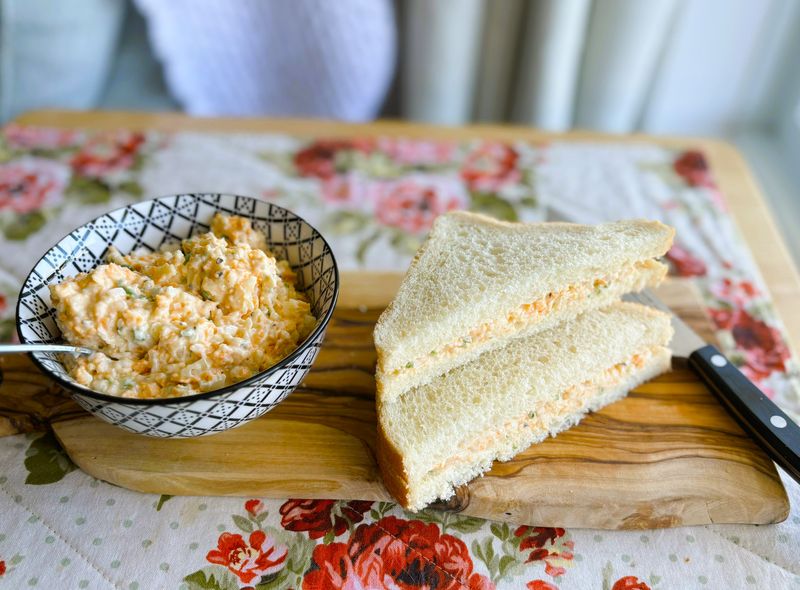 Underfilling the sandwich