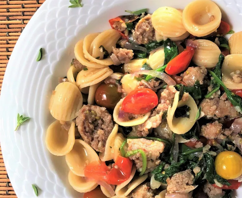Healthy Pasta Pugliese