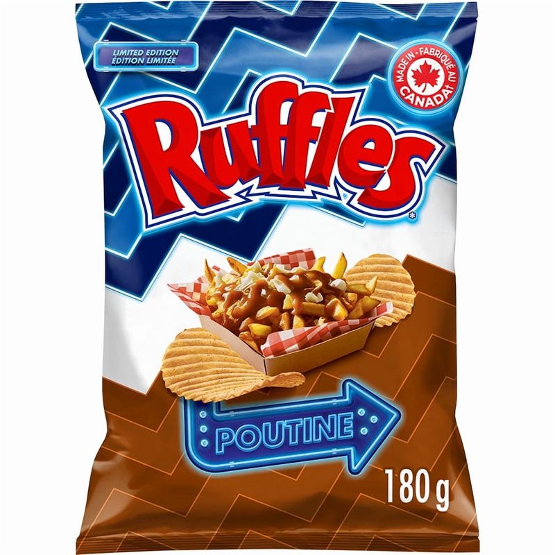Poutine-Flavored Chips