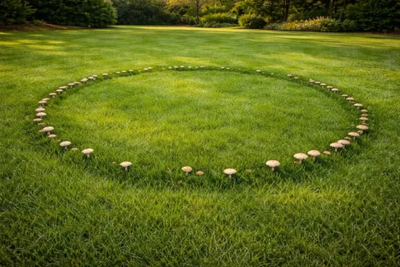 Fairy Rings and Mushroom Circles