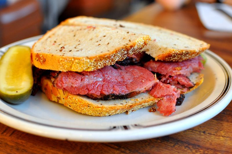 California — Langer's Delicatessen (Los Angeles)