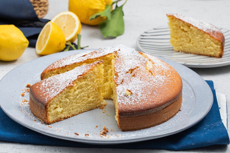 Italian Lemon Ricotta Cake