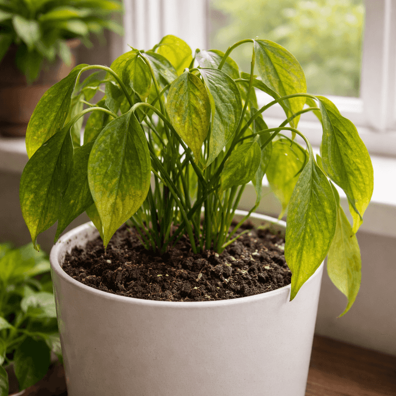 Wilting Even When The Soil Is Wet (Overwatering)