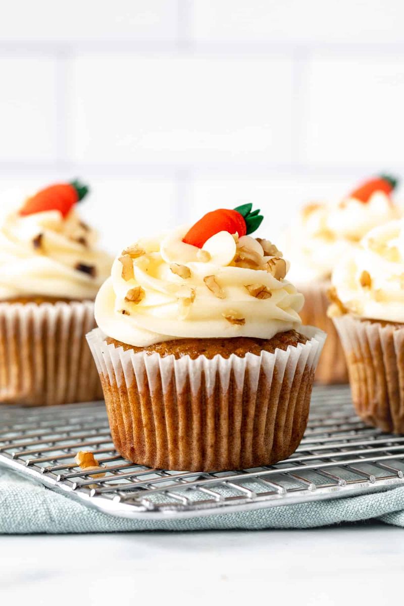 Carrot Cake Cupcakes