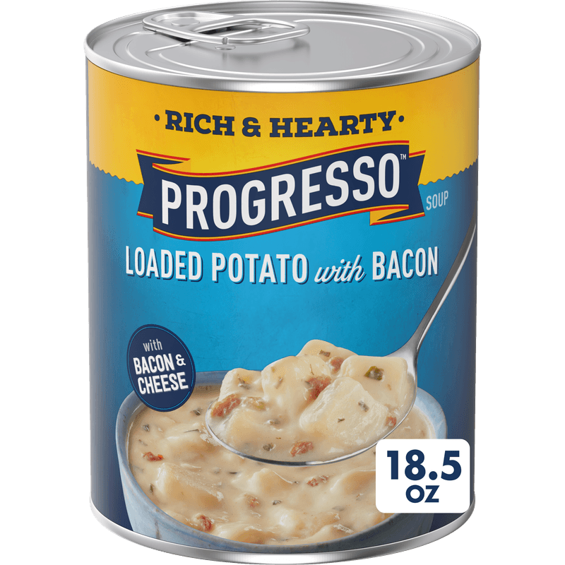 Rich & Hearty Loaded Potato with Bacon