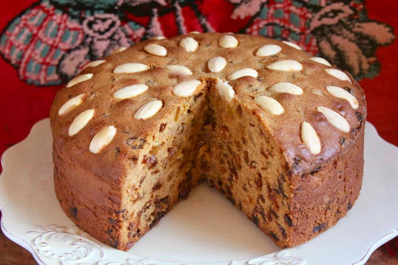 Dundee Cake