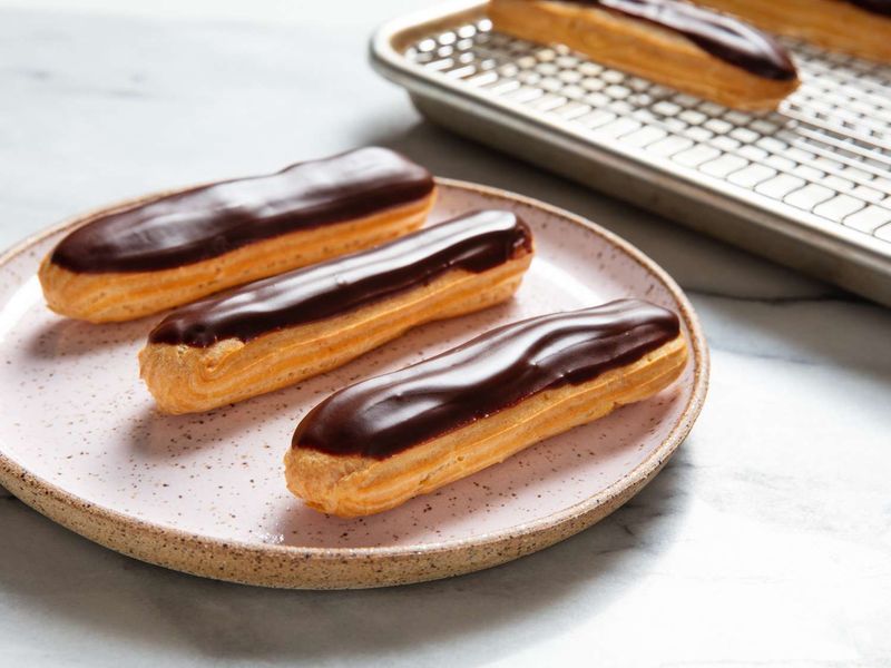 Classic French Éclairs