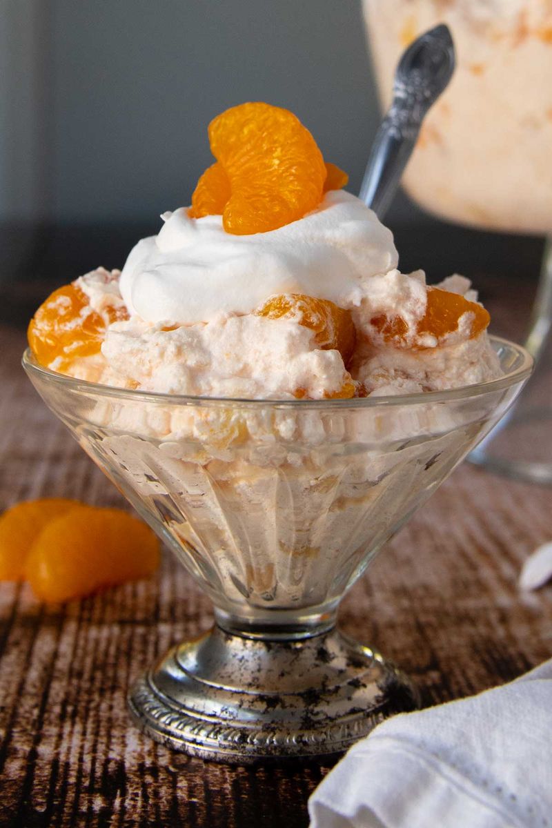 Mandarin Orange Fluff Salad