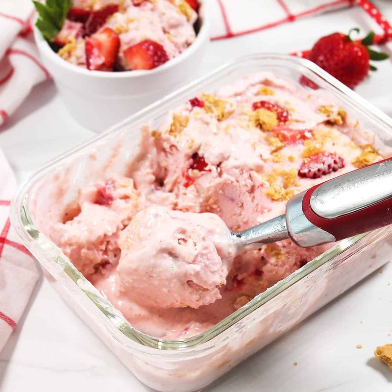 Cottage Cheese Ice Cream Blend-and-Freeze