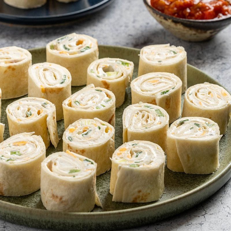 Tortilla Pinwheels