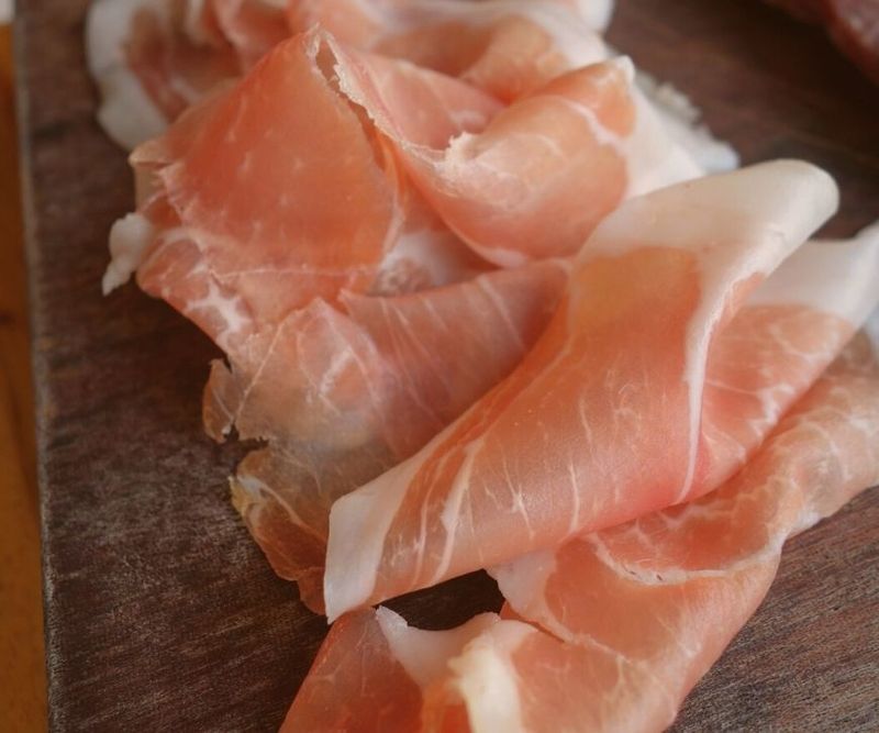 Prosciutto (cut into strips)