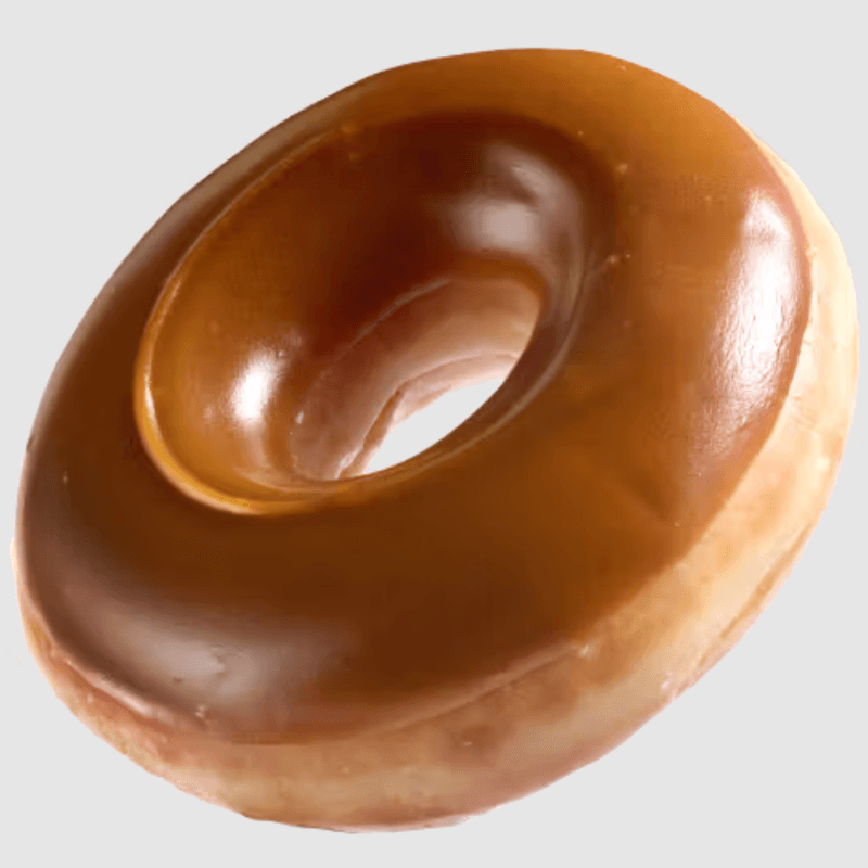 Maple Iced Glazed