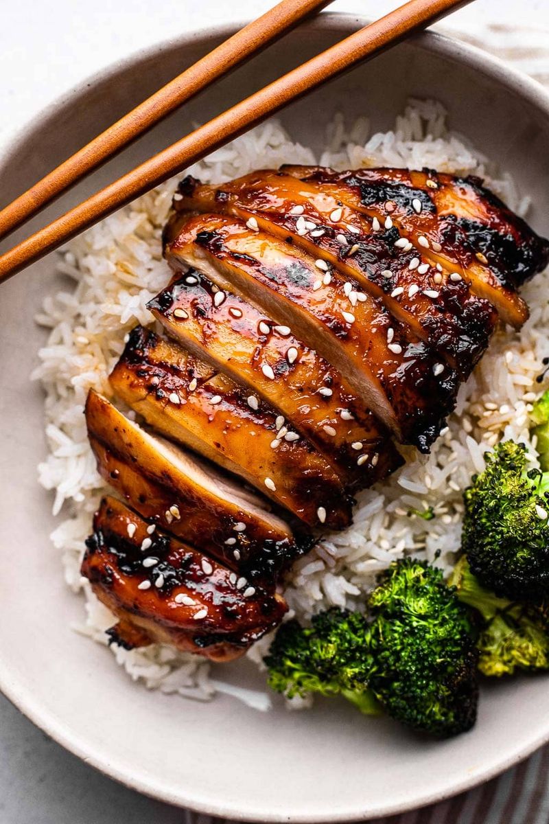 Chicken Teriyaki Rice Bowls