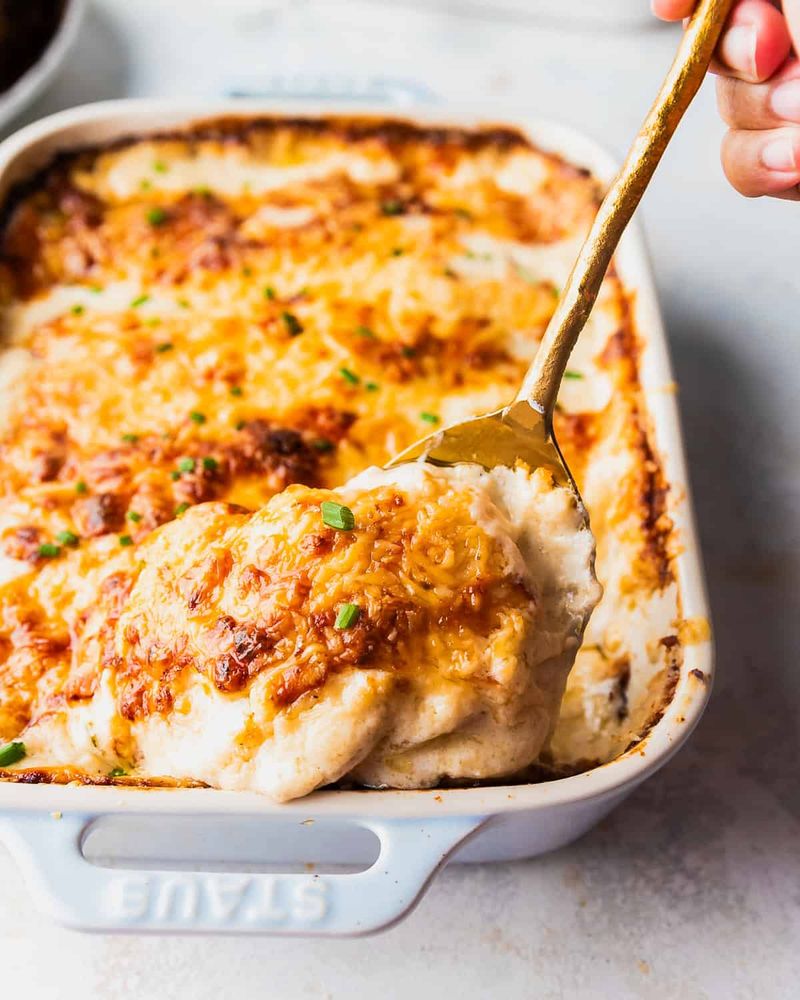 Heavy Cream (swap for some milk)