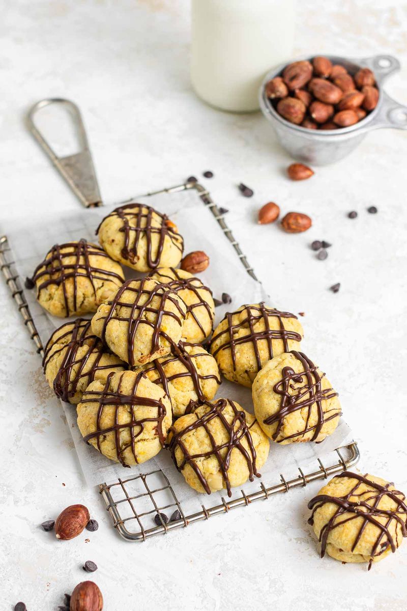 Chocolate Hazelnut Cookies