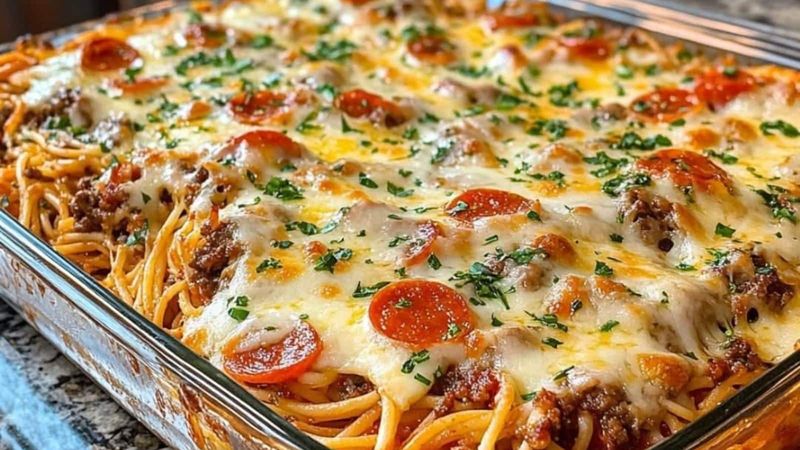 Mystery seafood mixed casseroles