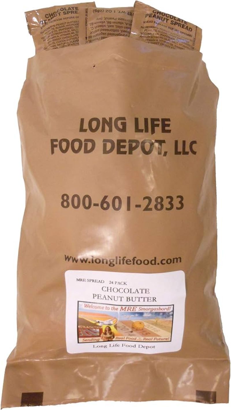 Peanut butter packets