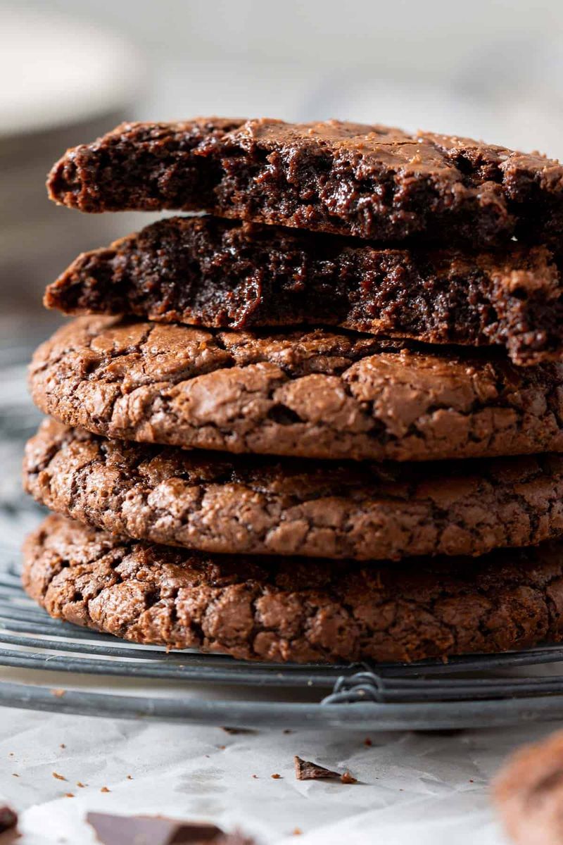 Fudgy Brownie Cookies