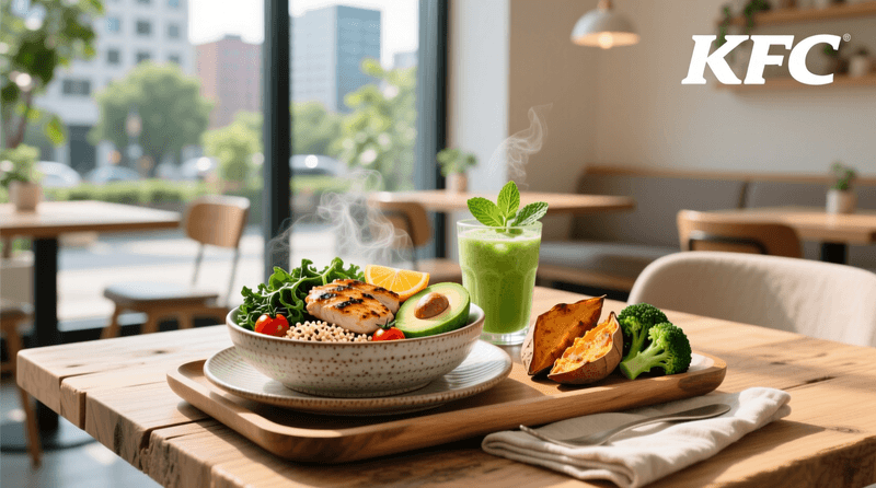 KFC: Grilled Chicken or Tenders Without Creamy Dips