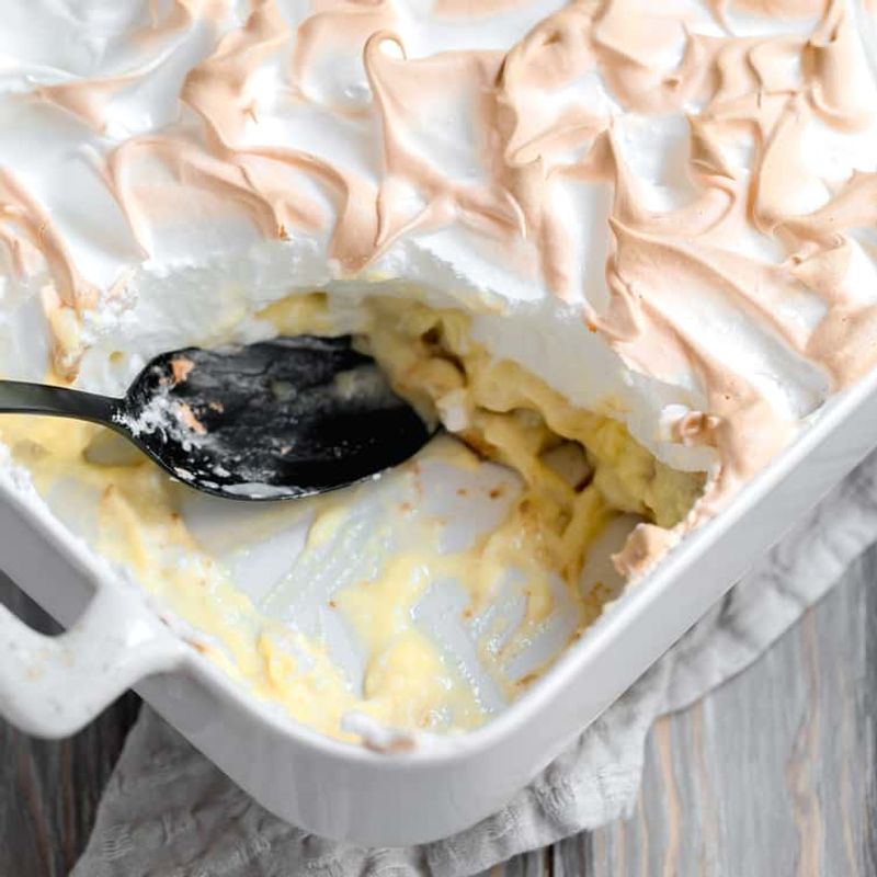 Bourbon-Vanilla Banana Pudding
