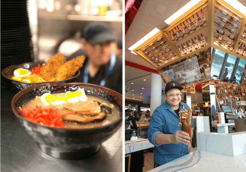 Talde Noodle Bar (New York LaGuardia, LGA)